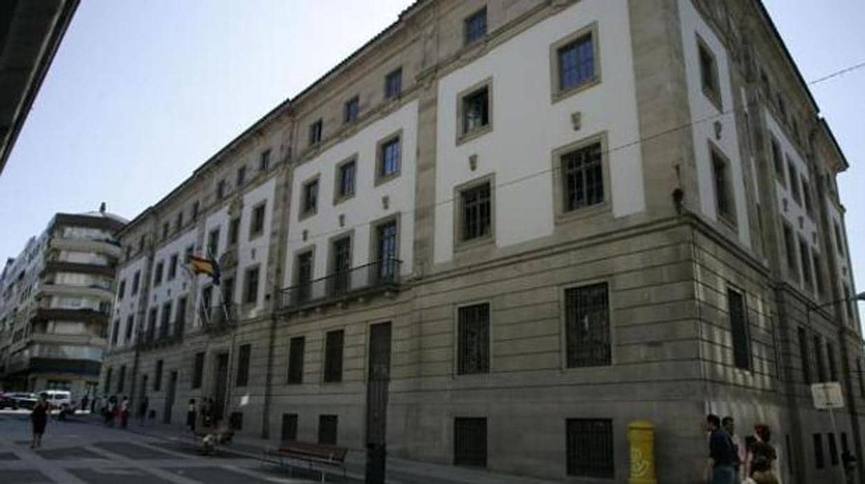 Sede de la Audiencia Provincial de Pontevedra