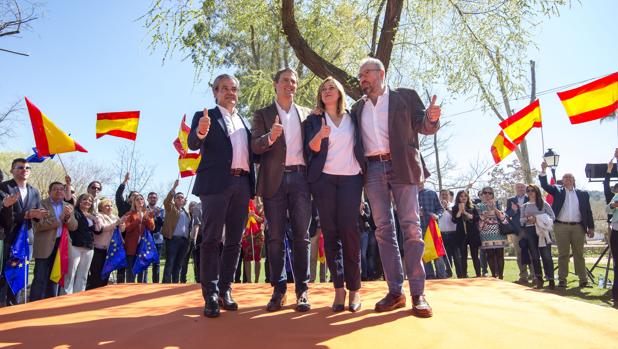 Rivera augura un gran resultado de Ciudadanos en Castilla-La Mancha