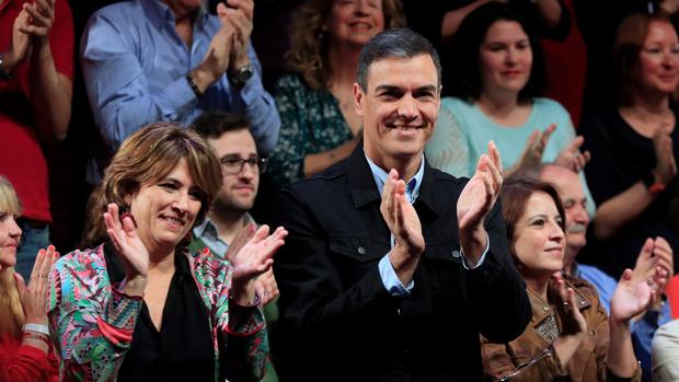 Sánchez se adueña del sentido común: «Solo lo representa el PSOE»