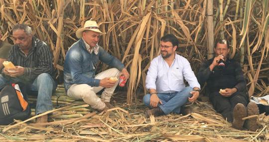 Antona en marzo en un acto en el sureste de Gran Canaria