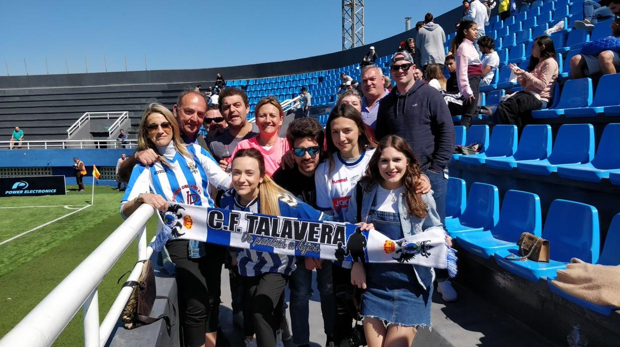 Aficionados del Talavera en Ibiza