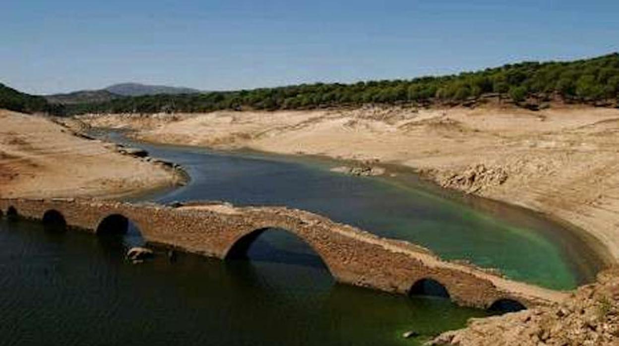 Pantano de Beleña