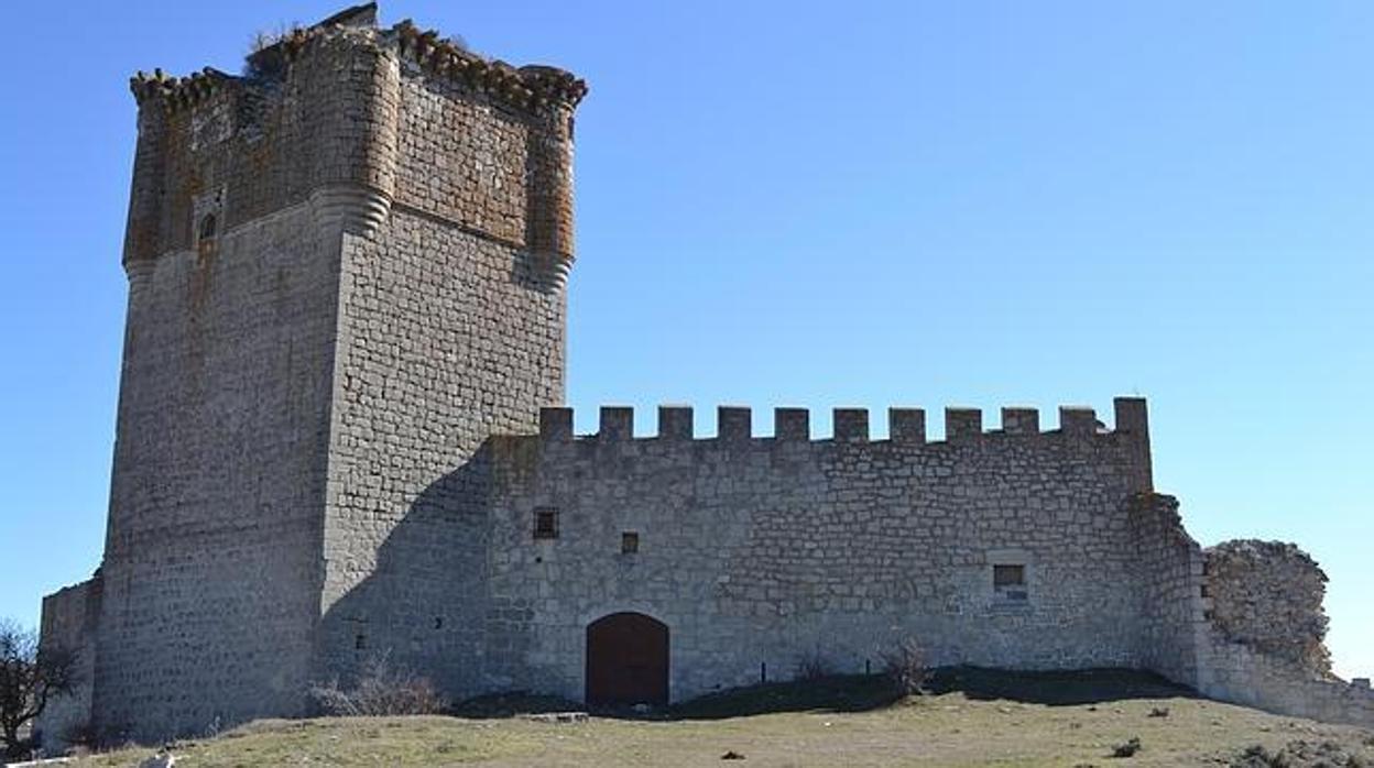 Castillo de Galve de Sorbe, en la provincia de Guadalajara