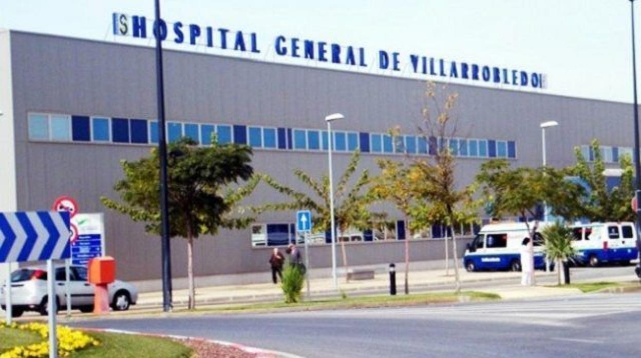 Hospital de Villarrobledo, donde se encuentra el herido en Las Pedroñeras