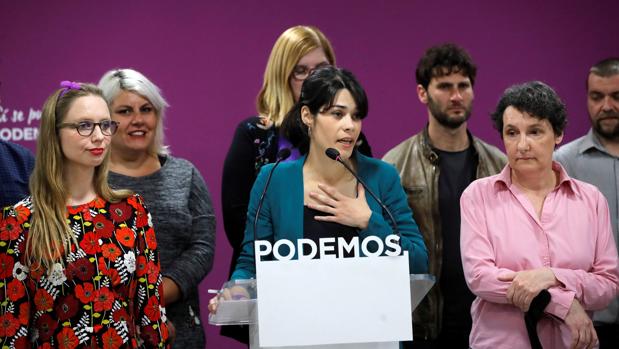 Isabel Serra se impone con holgura en las primarias de Podemos, con un 80,5% de votos