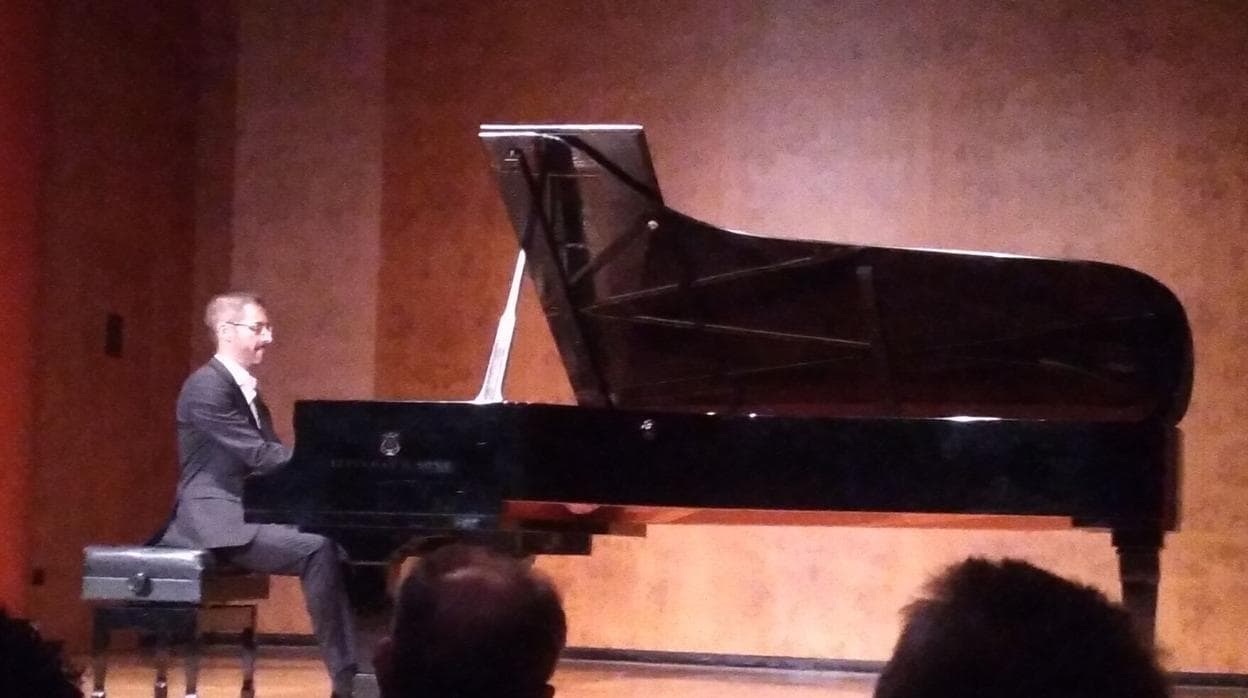 José Luis Castillo entreteje a Bach en Canarias con imaginación