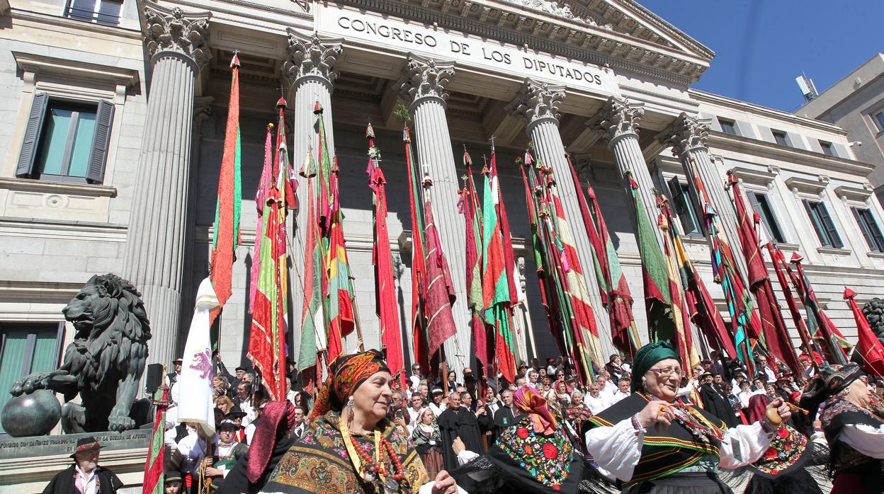 El Congreso consagra a León como Cuna del Parlamentarismo