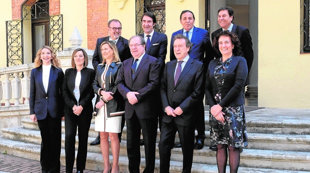 Herrera rediseña su gobierno tras la salida de Marcos y García rumbo al Congreso