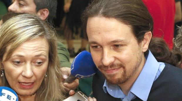 Pablo Iglesias rescata a Rosell para el Congreso