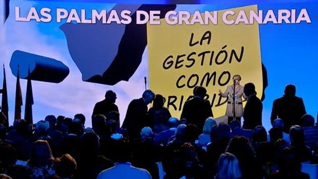 Los «dobletes» en las listas electorales lastran al PP de Canarias