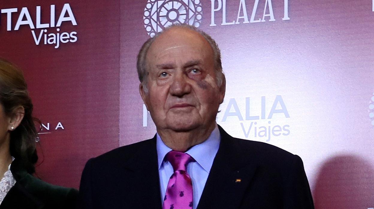 Don Juan Carlos, este viernes en la gala de San Isidro