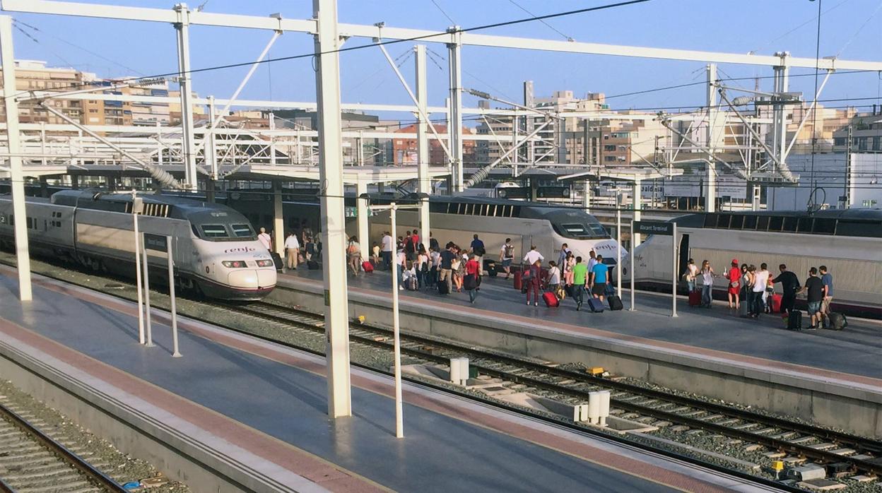 Estación de tren de Alicante