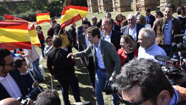 Casado acusa a Sánchez de ser el responsable de que se incumpla la ley en Cataluña