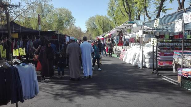 El clan de Los Visita evitó acudir al mercadillo del Pozo para evitar conflictos