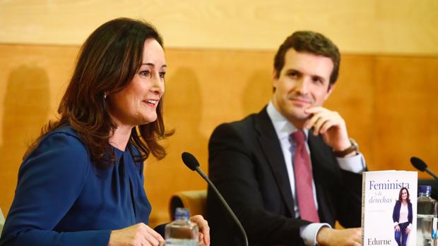 Edurne Uriarte, número tres de Casado, Daniel Lacalle, cuatro, Ana Beltrán, cinco y Andrea Levy, seis