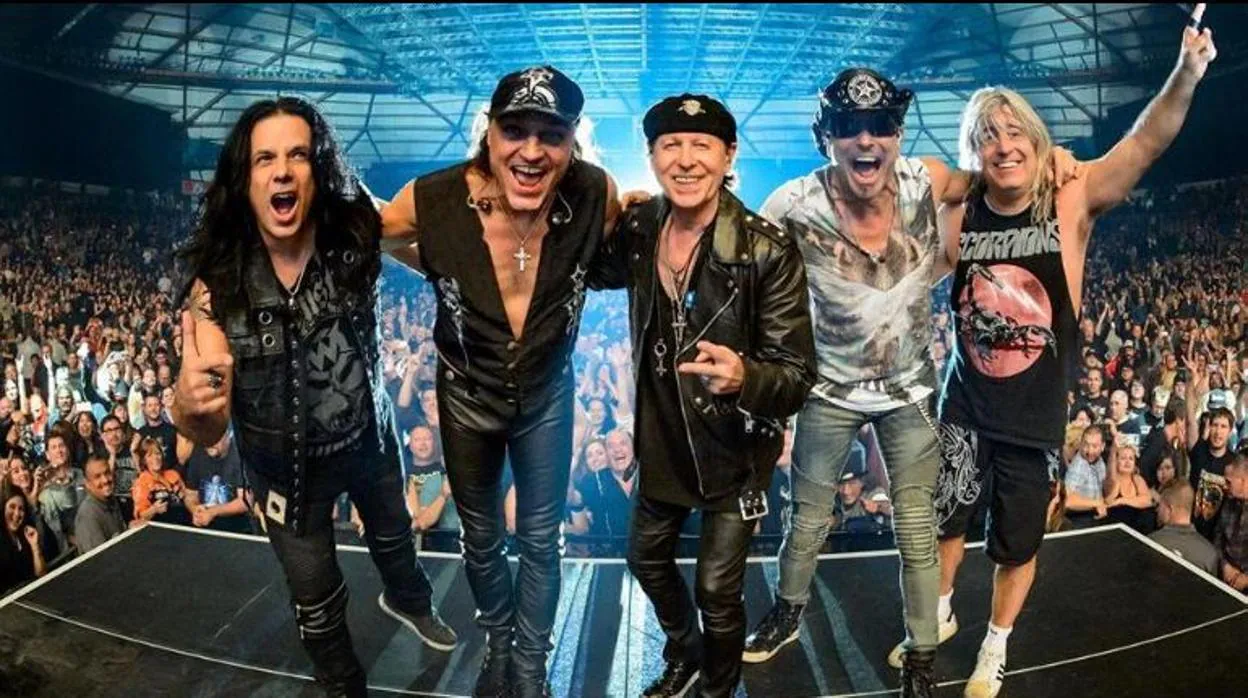 Scorpions actuarán en el Download