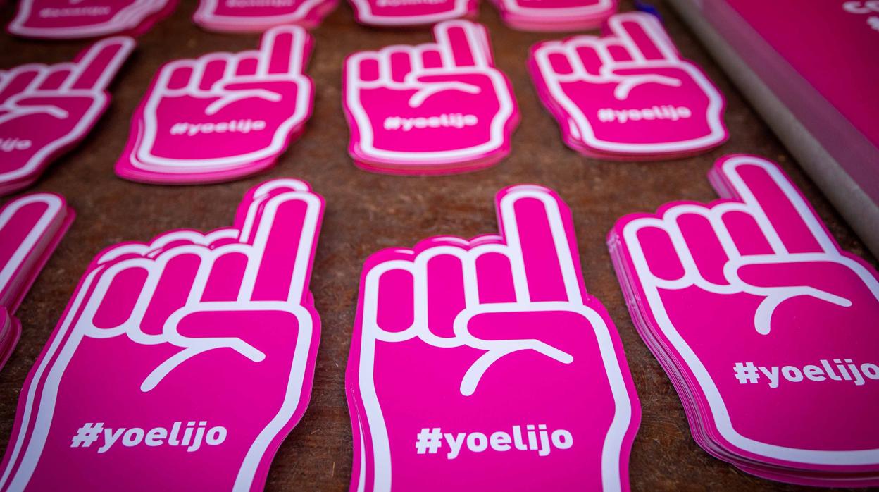 Imagen utilizada en la campaña #yoelijo