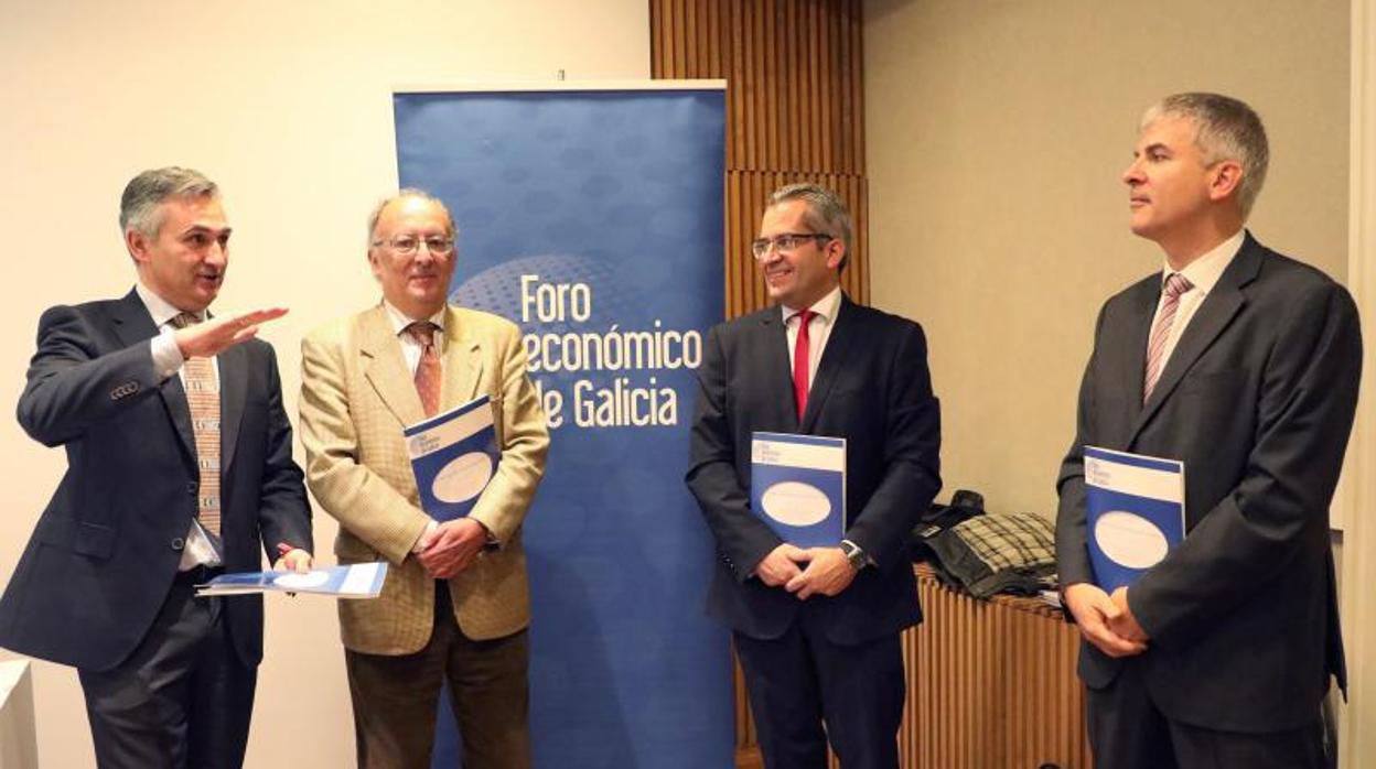 Los economistas del Foro Económico de Galicia