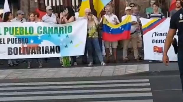 El partido bolivariano de Canarias reclama al Rey que pida perdón por la Conquista del archipiélago