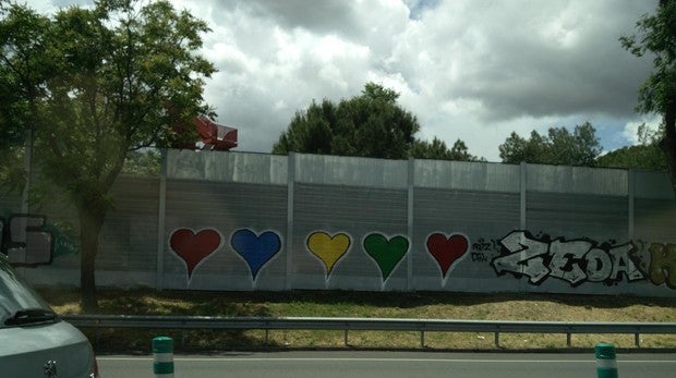 Detienen a la grafitera «Love» e investigan si es la Cupido de la M-30