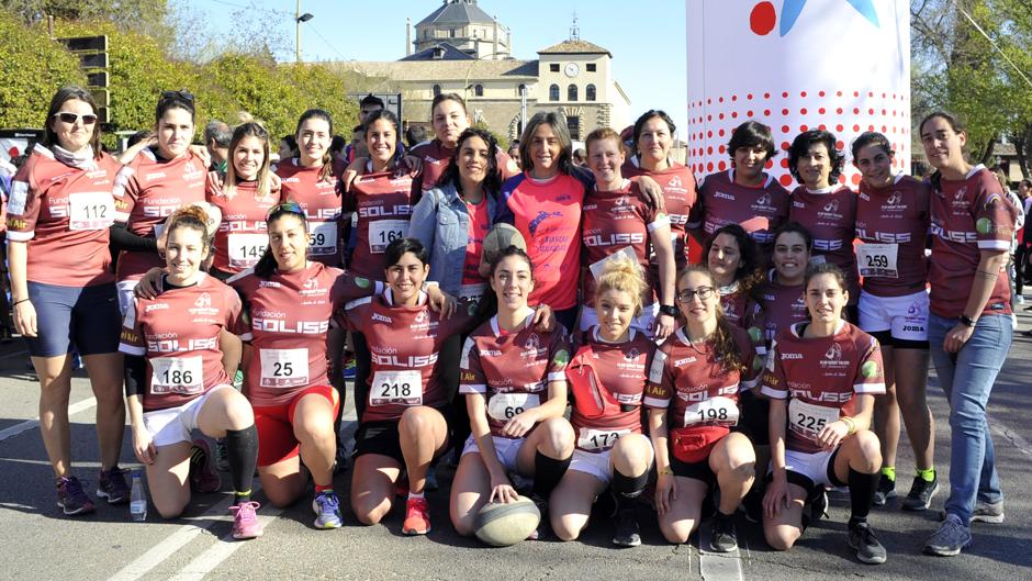 Las Águilas, a por todas con el apoyo del capitán de la selección española de rugby
