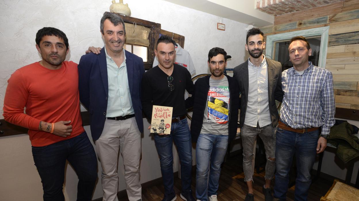 Presentación del libro «Historias de la Vuelta»