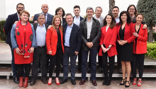 El PSOE encara las elecciones con la ratificación de sus listas