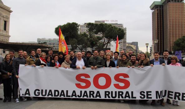 Castilla-La Mancha se hace visible contra la despoblación rural