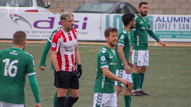 4-2: Naufragio del Toledo en Casas Ibáñez tras ir con un 0-2 al descanso