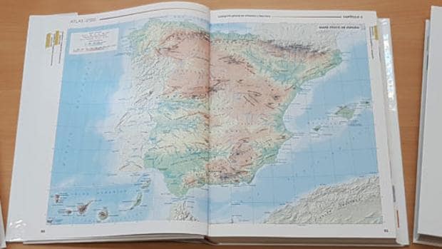 Toda España en un Atlas