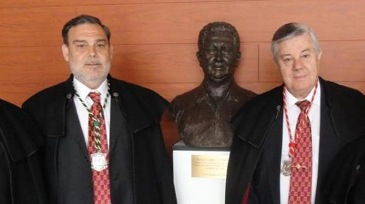 Manuel Conde, a la izquierda, y Carlos Viana