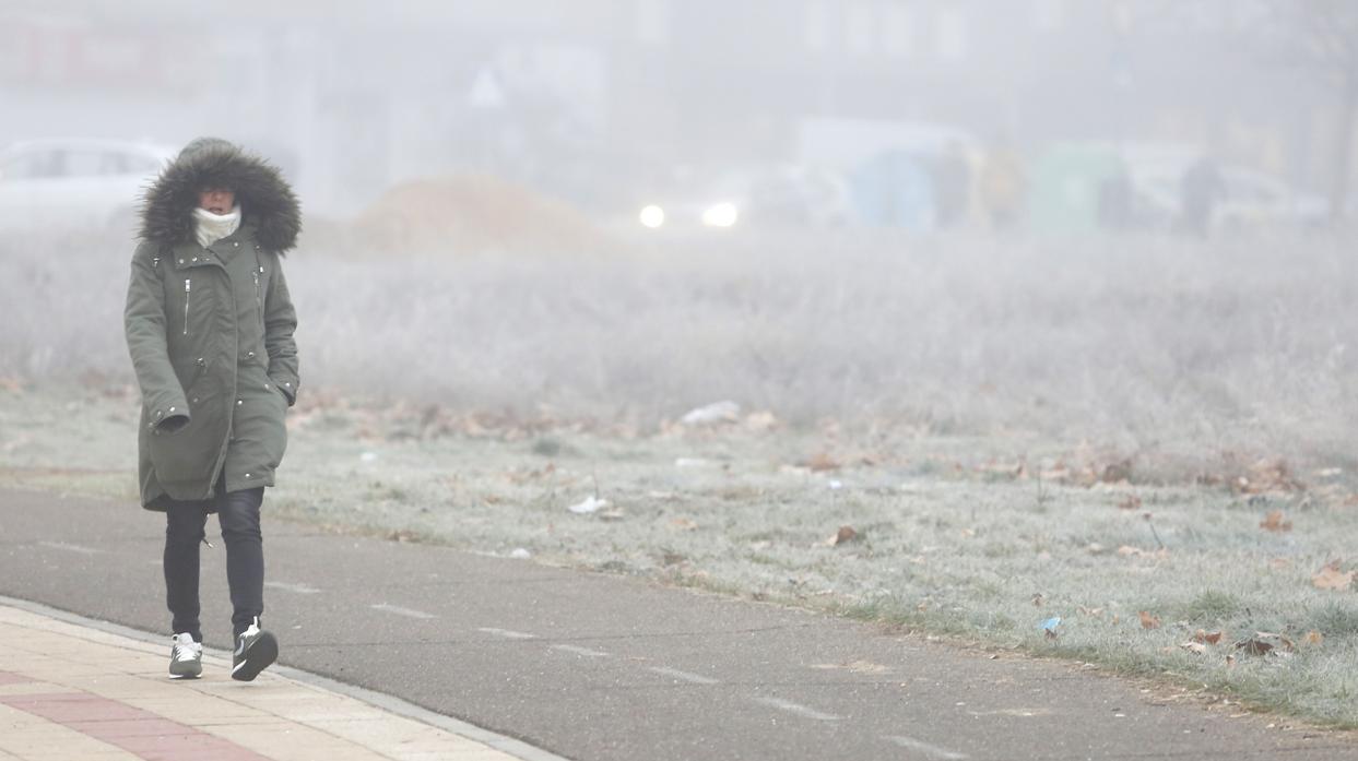 Vuelve el frío: nieve en León y Sanabria y temperaturas de hasta seis bajo cero en Burgos, Soria, Segovia y Ávila