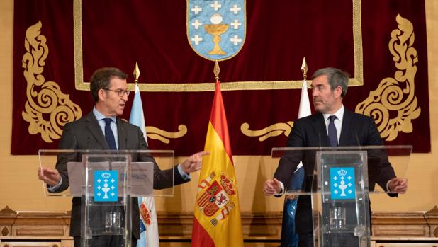 Feijóo denuncia que Galicia «tiene un perjuicio de 825 millones» por incumplimientos de Sánchez