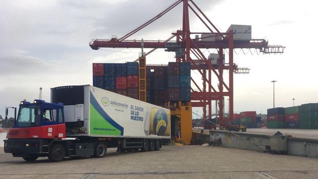 Nueva agenda portuaria en Canarias de CMA CGM para MacAndrews, antes OPDR