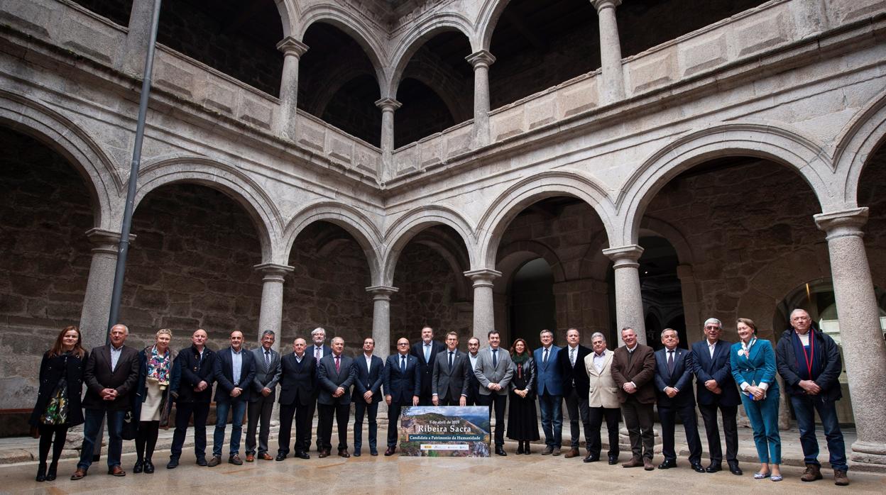 El Consejo de Patrimonio Histórico se celebró este vienres en el Parador de Santo Estevo, en Orense