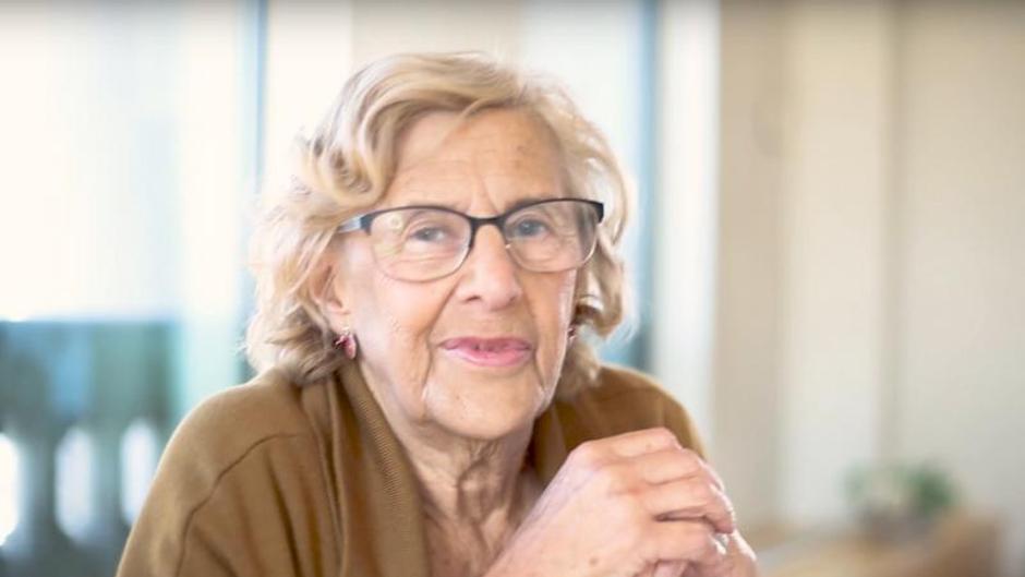 Carmena y Errejón usan Cibeles para hacer campaña y «pasar el cepillo» para Más Madrid