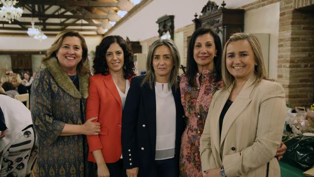 Brillante cena de la Asociación contra el Cáncer en Toledo