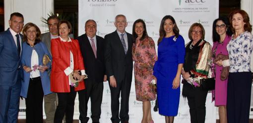 Brillante cena de la Asociación contra el Cáncer en Toledo