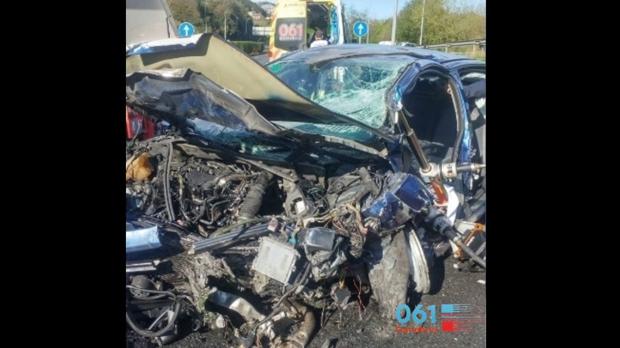 Un octogenario provoca un accidente mortal tras circular en sentido contrario en la A-8