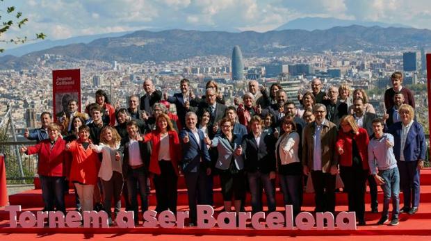 Collboni apela a la «mejor Barcelona», ni de derechas ni soberanista
