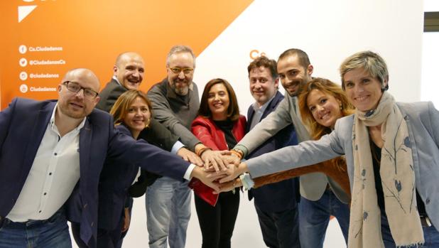 Cs presenta su candidatura al Congreso y al Senado por Toledo