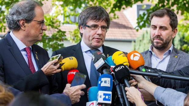 Antoni Comín será el número dos de Puigdemont en su lista para el Parlamento Europeo