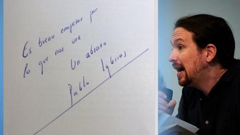 Análisis grafológico de Pablo Iglesias: inteligencia, frialdad, ambición y fanatismo ideológico