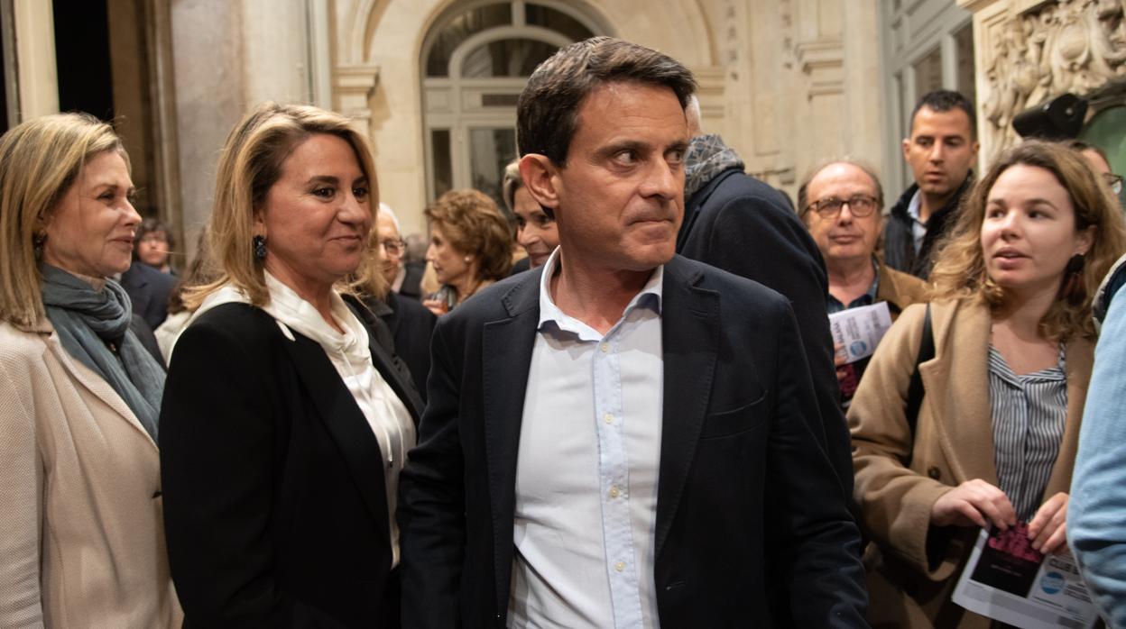 Manuel Valls, candidato a la alcaldía de Barcelona