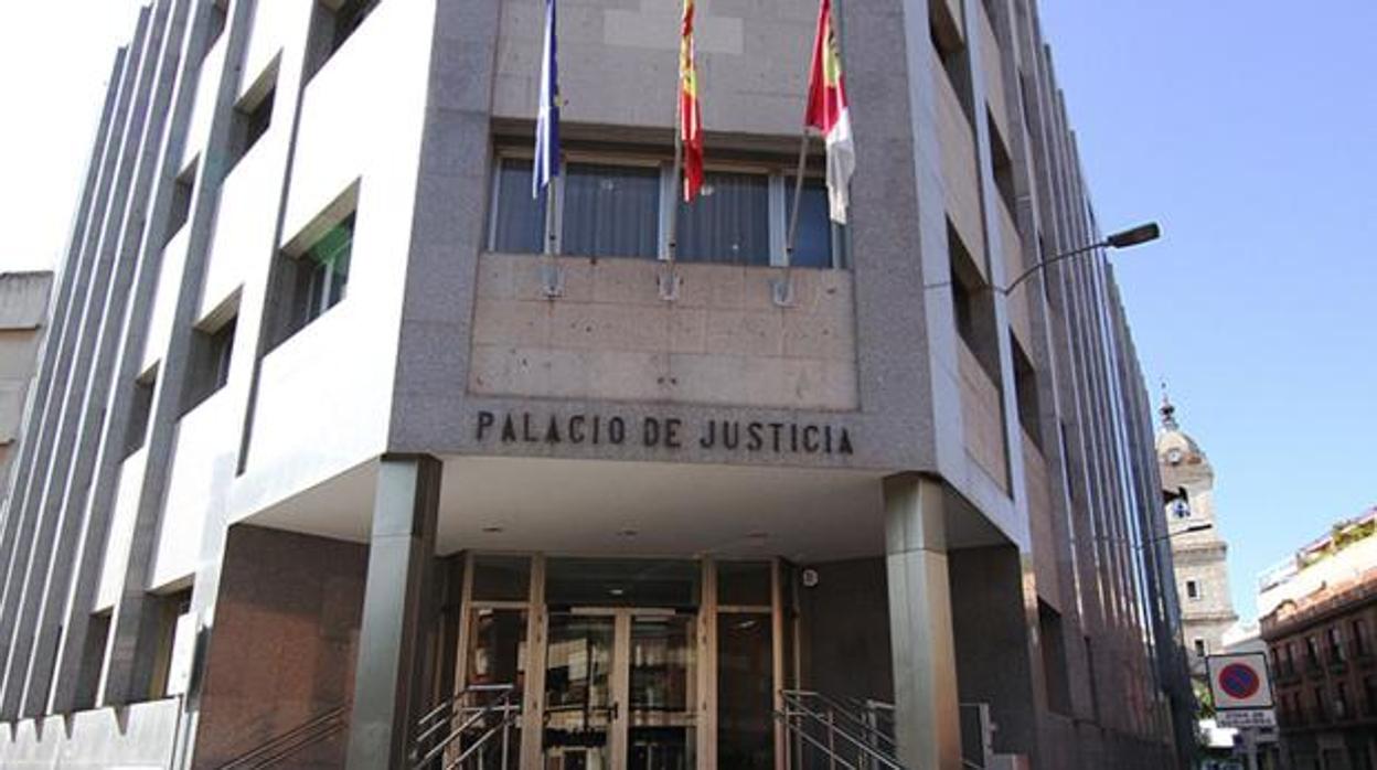 Fachada de la Audiencia Provincial de Ciudad Real