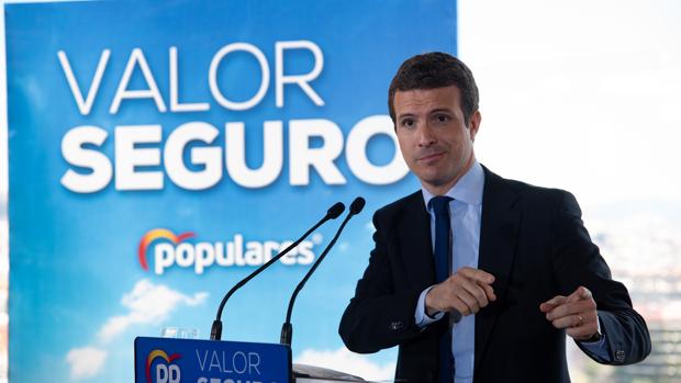 Casado se ríe del barómetro «sobrenatural» del CIS: «Multiplica los panes y los peces»