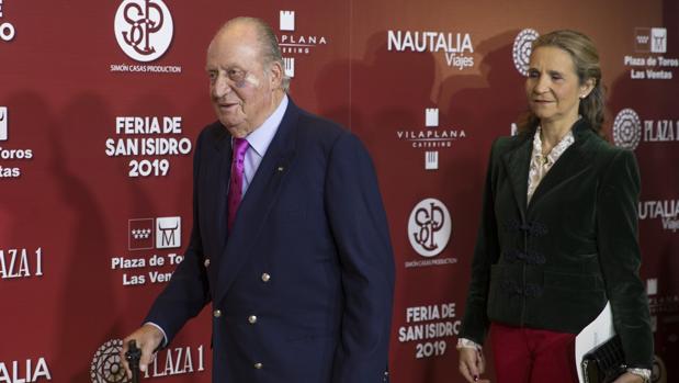 Don Juan Carlos, plenamente curado de su lesión en la piel, provocada por sobreexposición al sol