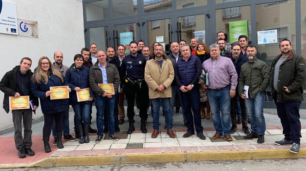 Participantes en la jornada