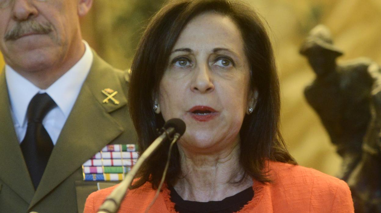 La ministra de Defensa, Margarita Robles