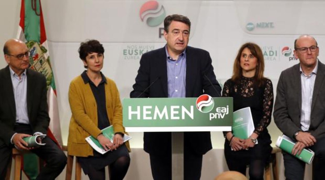 El PNV pide el voto para no dejar «suelto y a su aire» al PSOE en Madrid